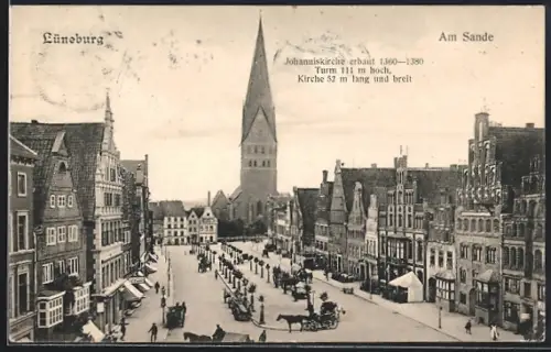 AK Lüneburg, Am Sande, Johanniskirche