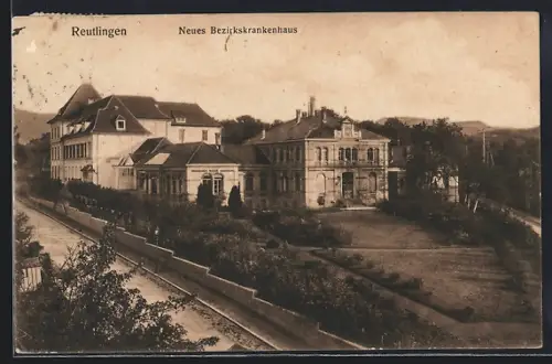 AK Reutlingen, Neues Bezirkskrankenhaus