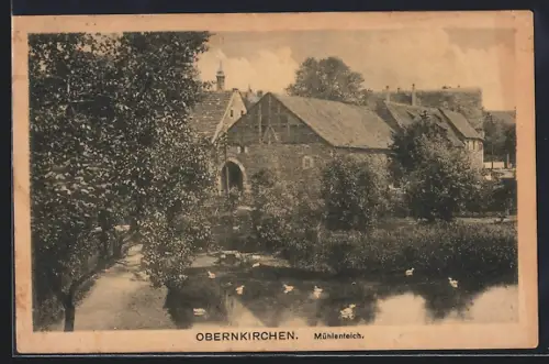 AK Obernkirchen, Mühlenteich