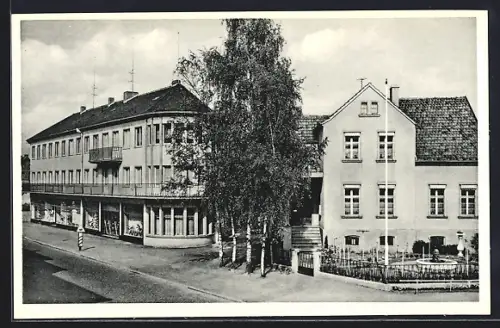 AK Paderborn, Geschäftshaus Hermann Römhild in der Detmolder Strasse 12