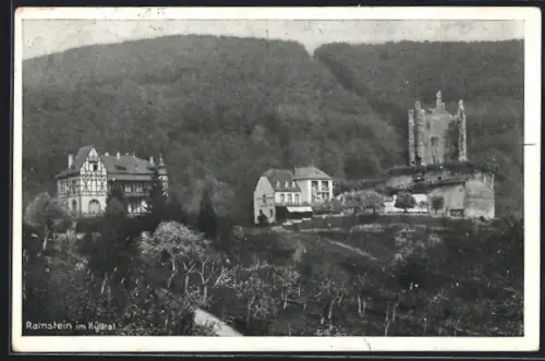 AK Ramstein / Kylltal, Heimmütterschule, Deutsches Frauenwerk