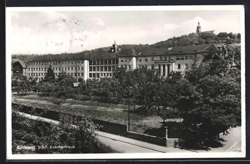 AK Amberg, Städtisches Krankenhaus