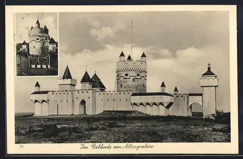 AK Altengrabow, Burganlage
