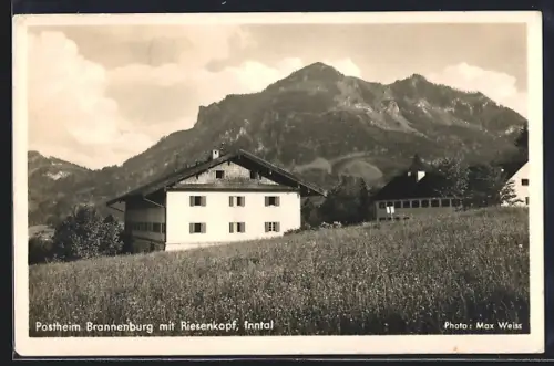 AK Brannenburg, Postheim mit Riesenkopf
