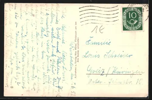 AK Brannenburg, Postheim mit Riesenkopf