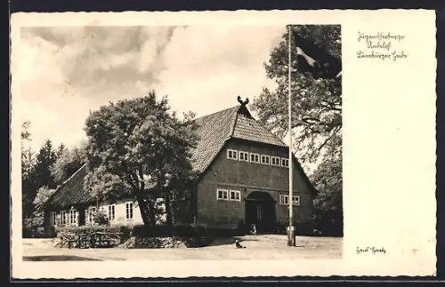 AK Undeloh /Lüneburger Heide, Jugendherberge, 