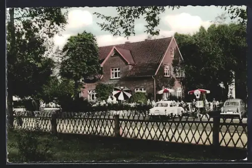 AK Undeloh /Harburg, Gasthaus Waldschänke, Inh. Walter Inselmann