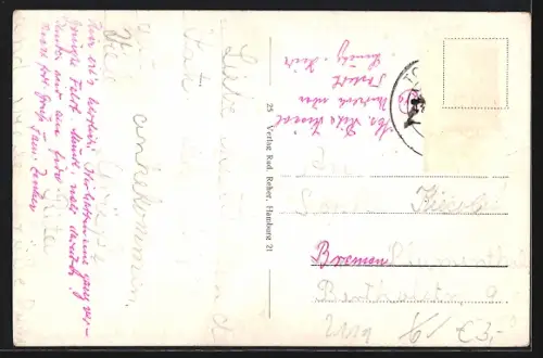 AK Undeloh /Lüneburger Heide, Jugendherberge