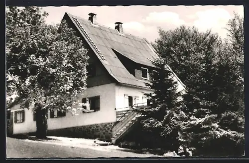 AK Bischofsheim /Rhön, Neustädter Haus am Käuling