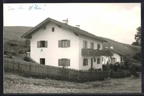 AK Bad Kohlgrub, Gasthaus