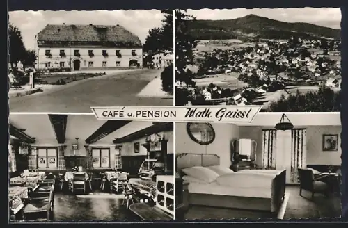 AK Bodenmais, Café und Pension Math. Gaissl