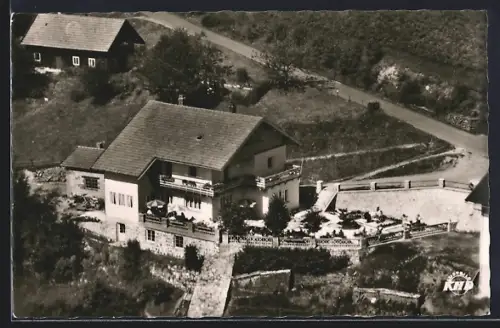 AK Bodenmais /Bayr. Wald, Café Waldesruh, Inh. Karl Wühr