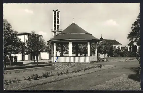 AK Haan, Musikpavillon in den Anlagen