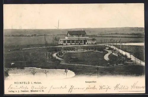 AK Reinfeld i. Holst., Seepavillon