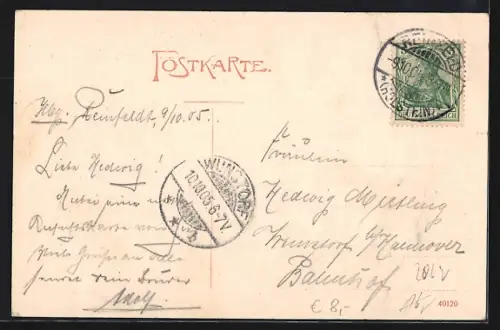 AK Reinfeld i. Holst., Seepavillon