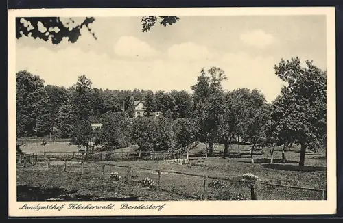 AK Bendestorf, Landgasthof Kleckerwald, Inh. Hans Balihausen