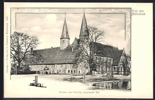 AK Möllenbeck, Kloster und Kirche