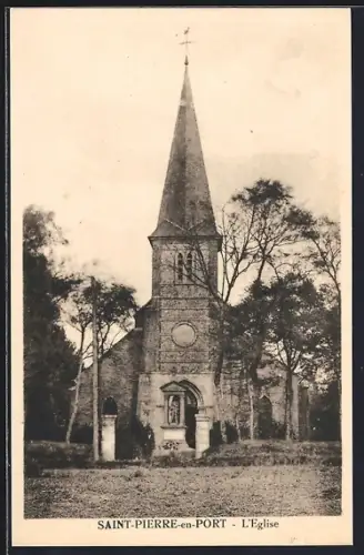 AK Saint-Pierre-en-Port, L`Église