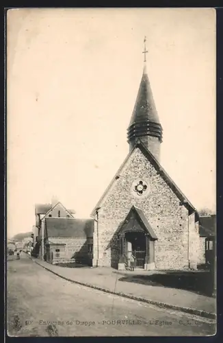AK Pourville, L`Église