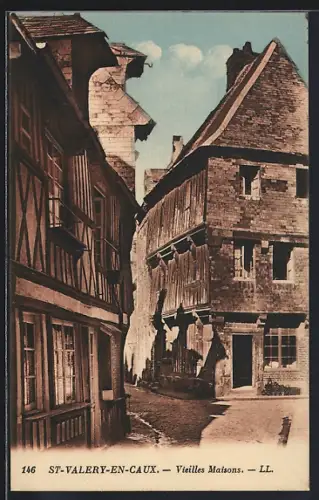 AK St-Valery-en-Caux, Vieilles maisons