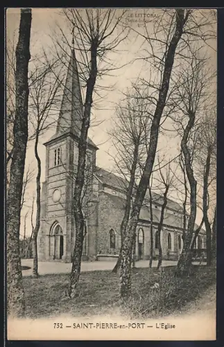 AK Saint-Pierre-en-Port, L`Église