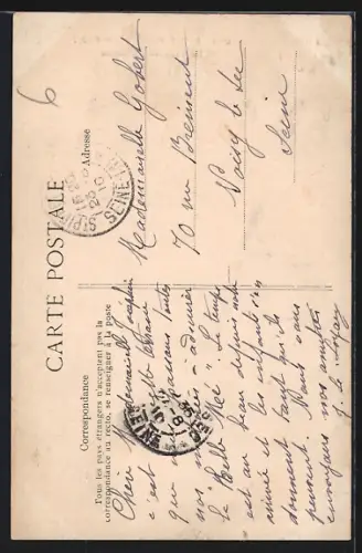 AK Saint-Pierre-en-Port, La Terrasse du Casino, vue sur les falaises et la mer