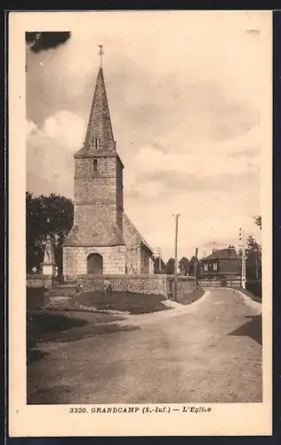 AK Grandcamp /S.-Inf., L`Église