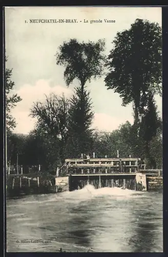 AK Neufchâtel-en-Bray, La grande Vanne