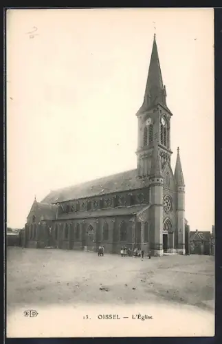 AK Oissel, L`église