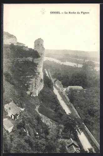 AK Oissel, La Roche du Pignon
