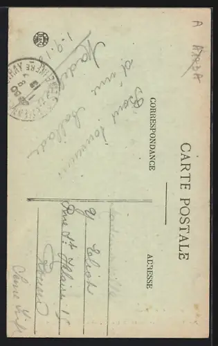 AK St-Adrien /Rouen, La Chapelle dans le roc