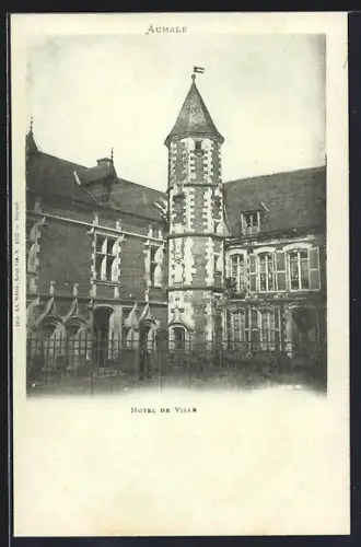 AK Aumale, Hôtel de Ville