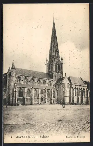 AK Auffay /S.-I., L`Église