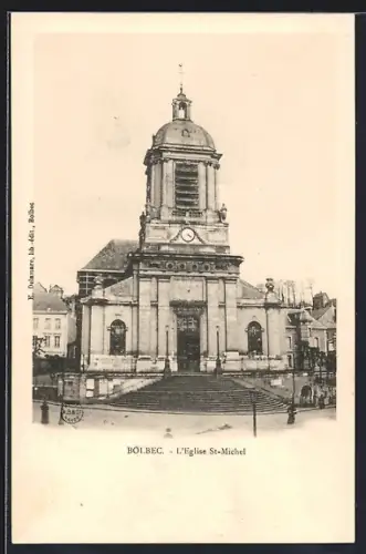 AK Bolbec, L`Église St-Michel
