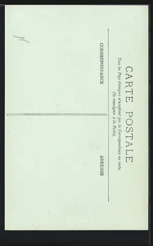 AK Criel-Plage, Détail d`une gargouille à l`Église