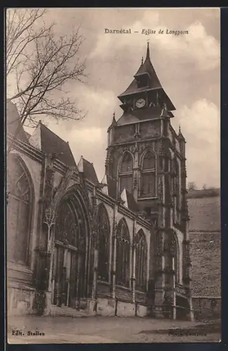 AK Darnétal, Église de Longpaon