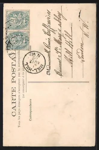 AK Gueures, Le Château et son reflet dans l`eau