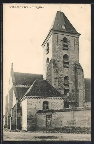 AK Villecerf, L`église