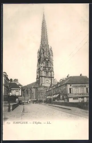AK Harfleur, L`Église