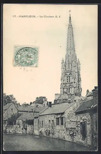 AK Harfleur, Le Clocher