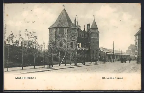 AK Magdeburg, Gasthaus St.-Lucas-Klause