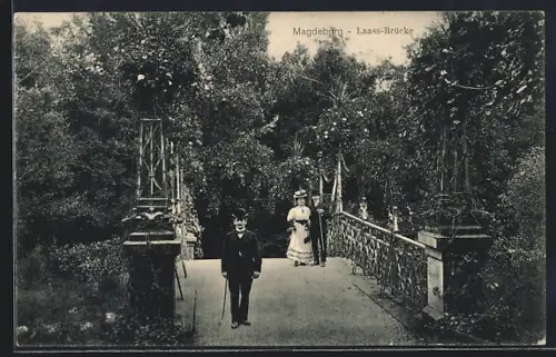 AK Magdeburg, Laass-Brücke