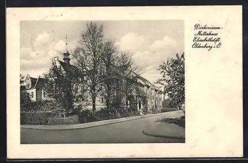 AK Oldenburg i. O., Diakonissen-Mutterhaus Elisabethstift