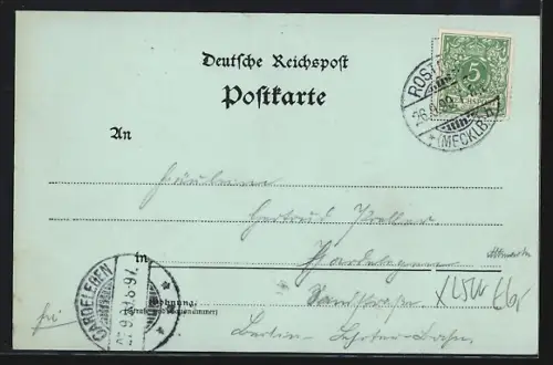 Mondschein-AK Rostock, Ständehaus