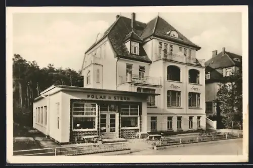 AK Kühlungsborn, FDGB-Erholungsheim Nordischer Hof, Objekt 2