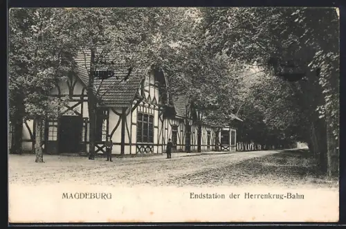 AK Magdeburg, Café Herrenkrug
