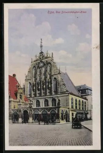 AK Riga, Das Schwarzhäupter-Haus