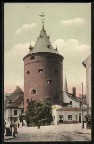 AK Riga, Der Pulverturm