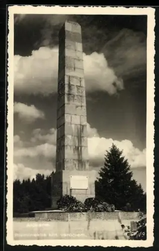 AK Aluksne, Piemineklis krit varonlern