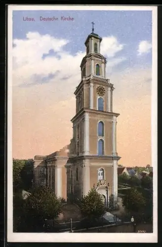 AK Libau, Deutsche Kirche
